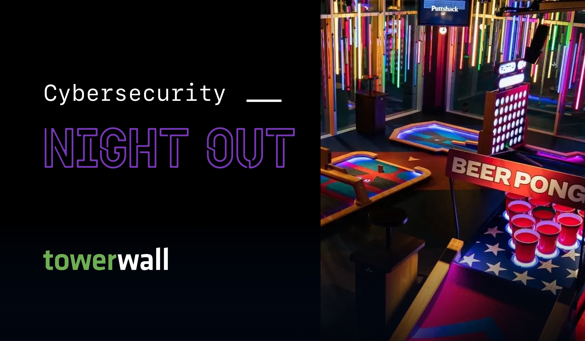 Cybersecurity Night Out: Puttshack Natick